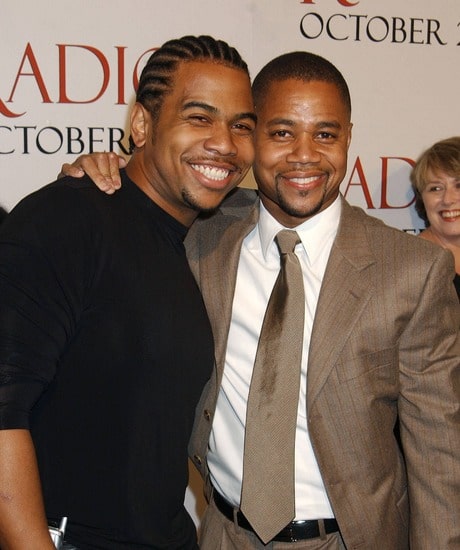 Shirley Gooding's two children: Cuba Gooding Jr and Omar Gooding